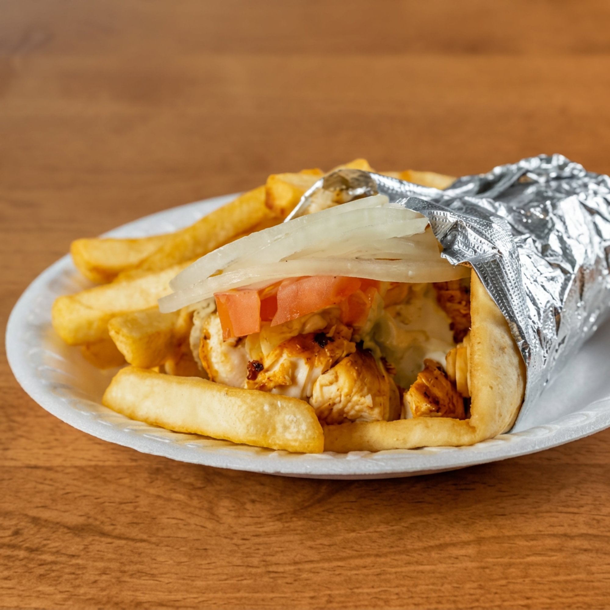 Chicken Pita
