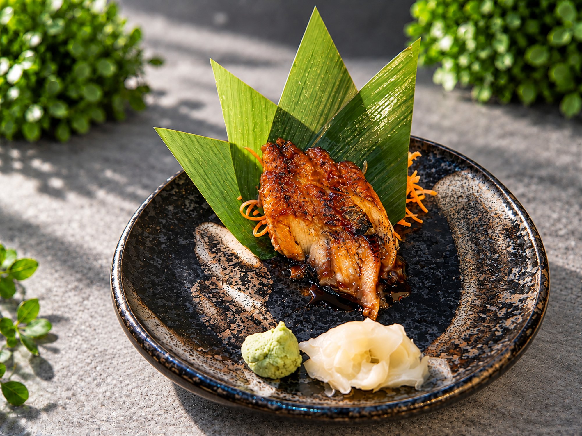 Unagi Sashimi