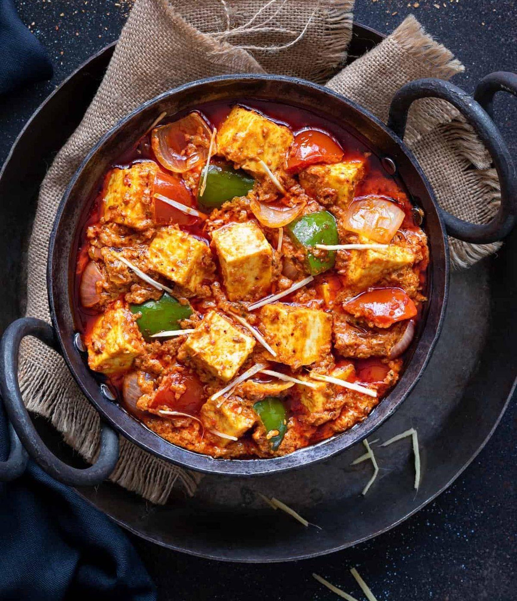 Kadhai Paneer