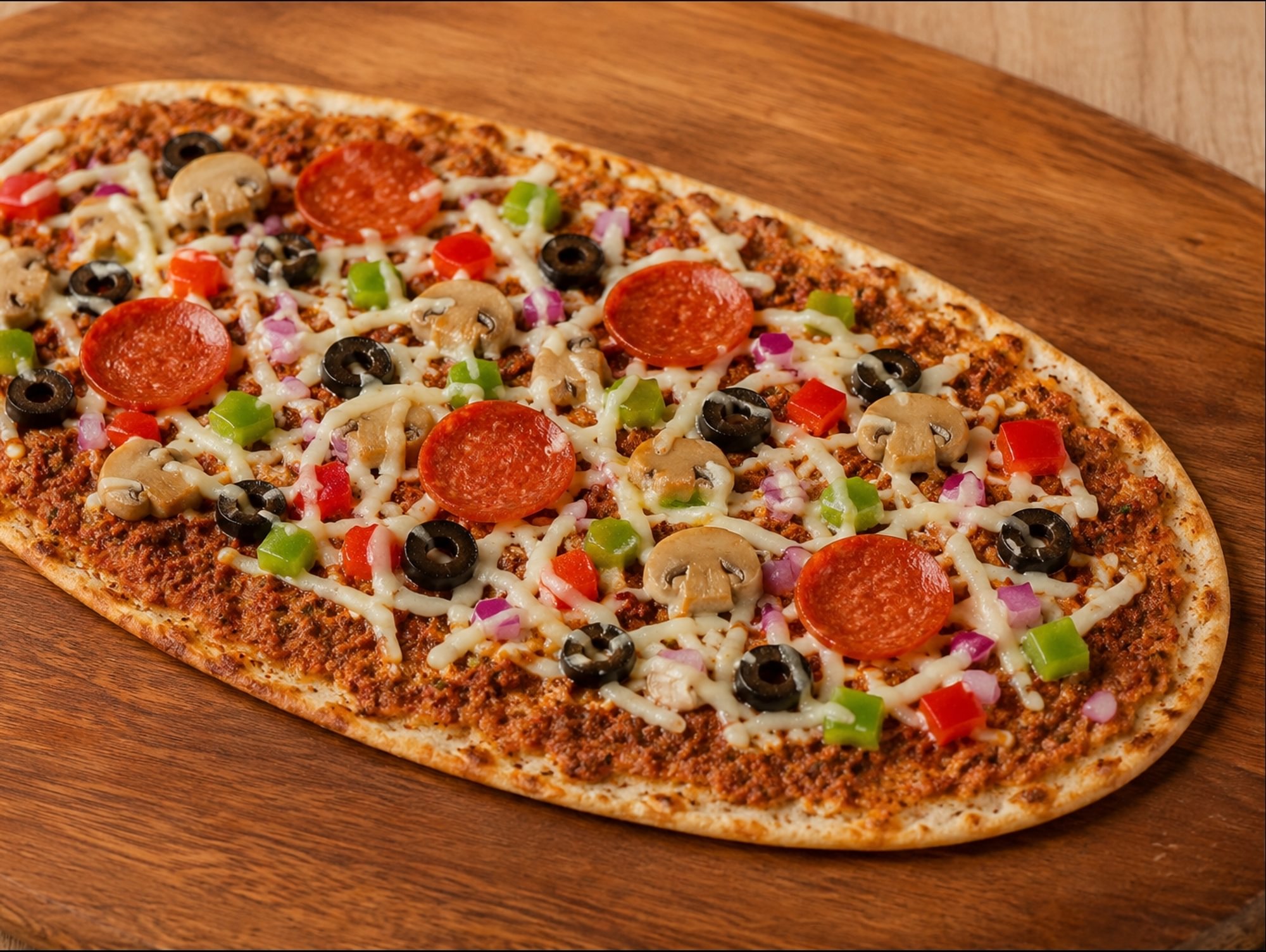 BUILD YOUR OWN FLATBREAD