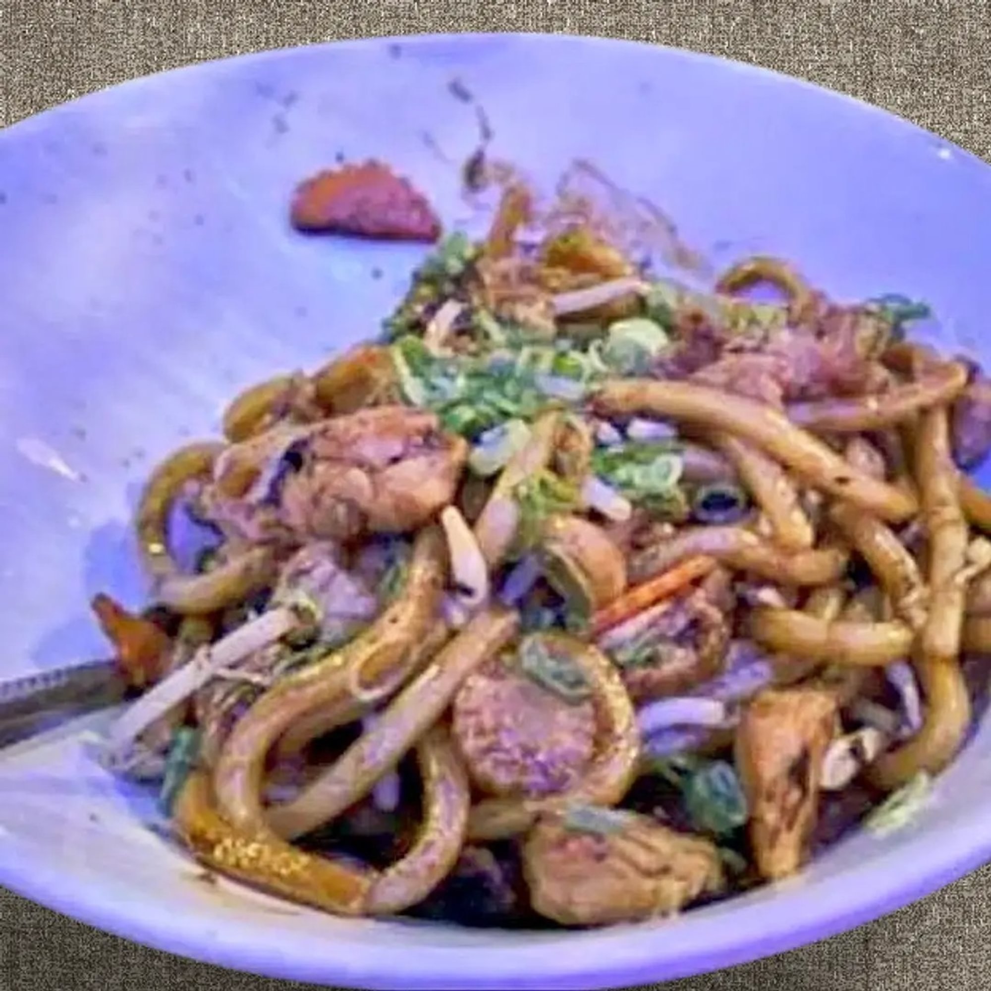 Japanese Lo Mein