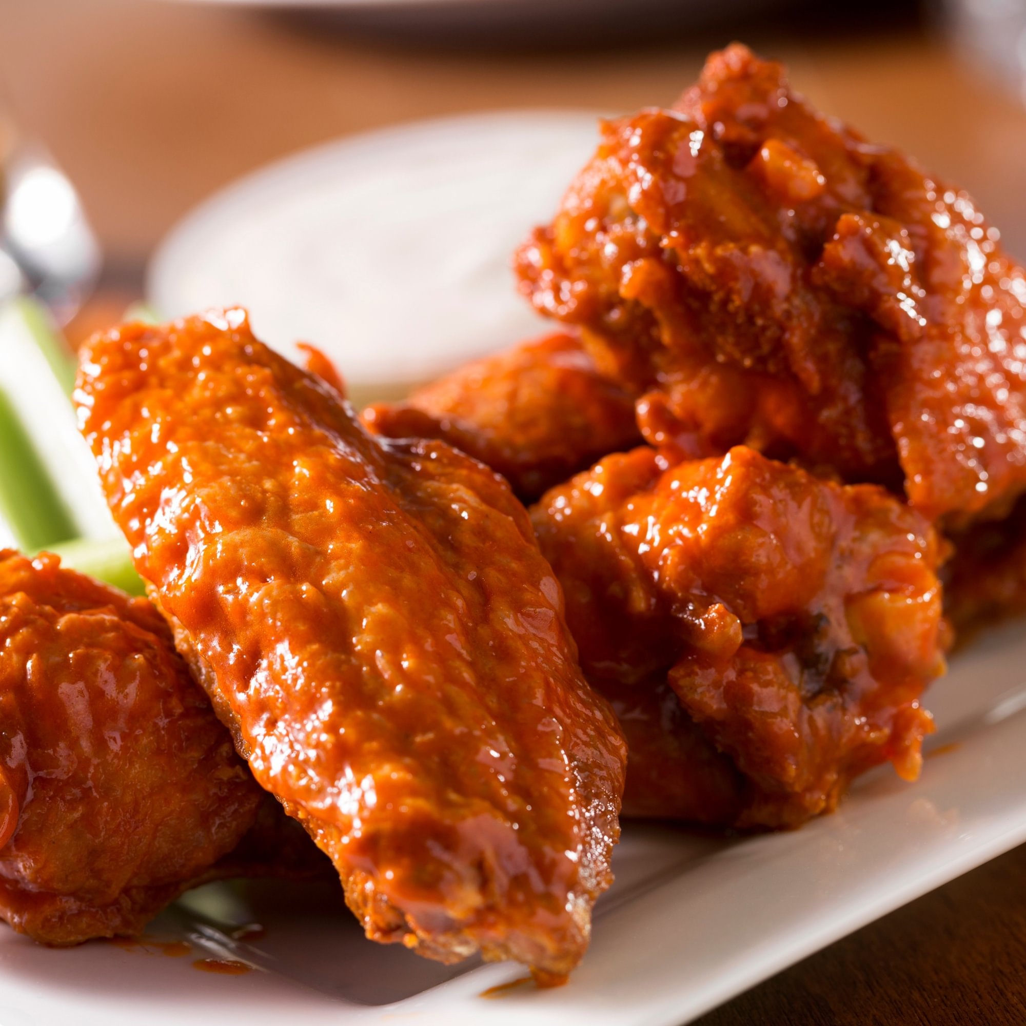 L-8. Wing Lunch