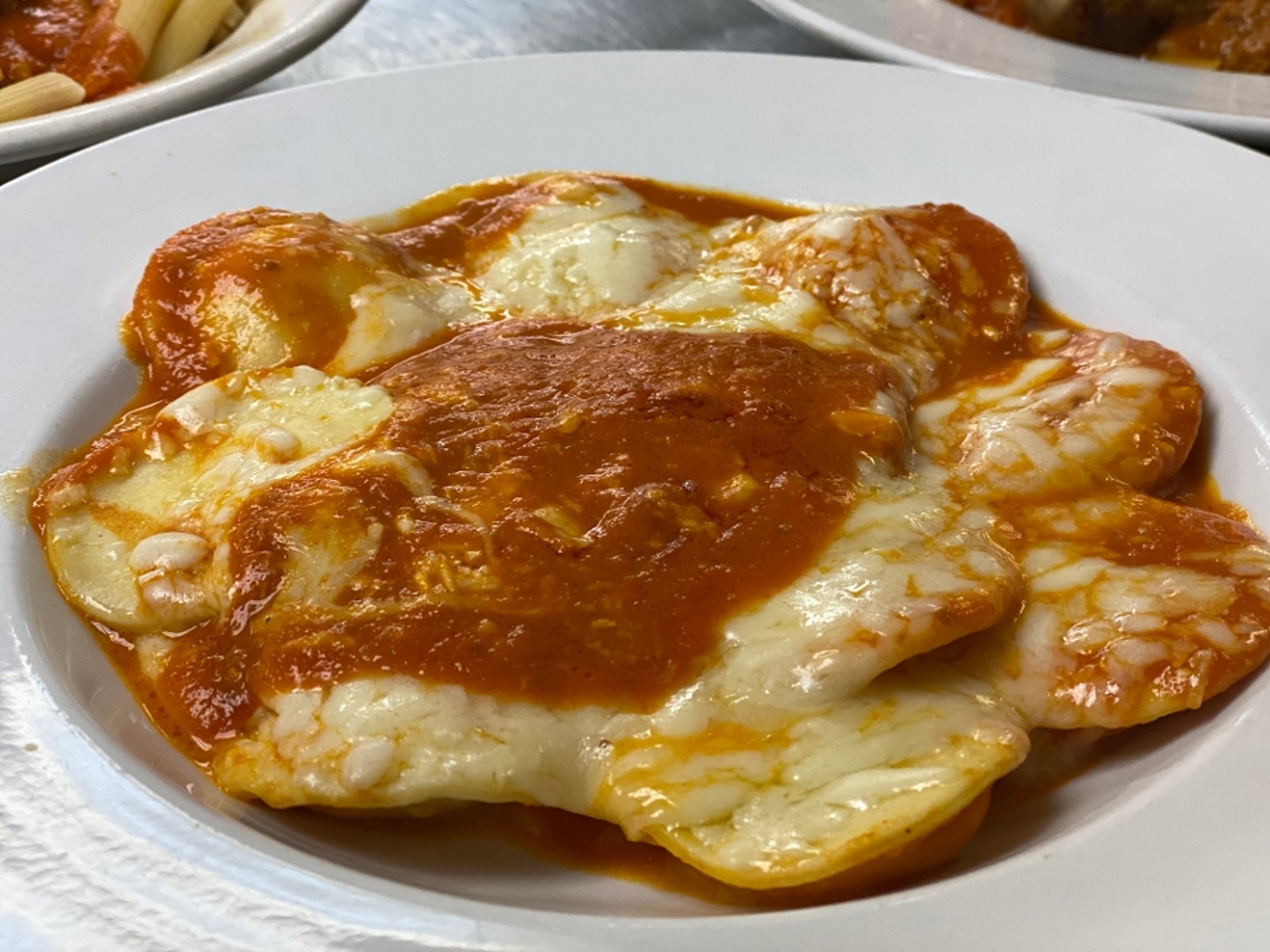 Ravioli Parmigiana