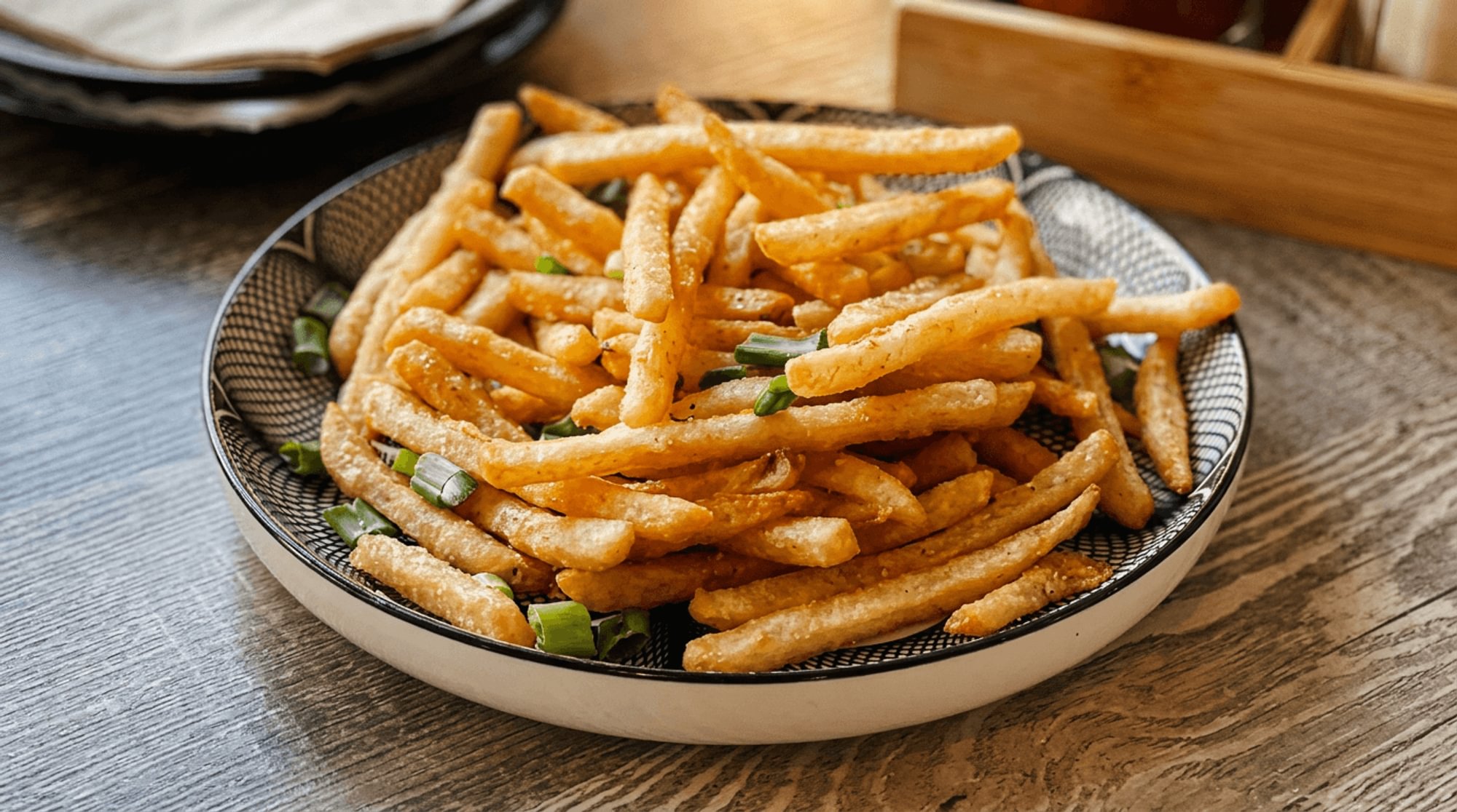 Garlic Fries