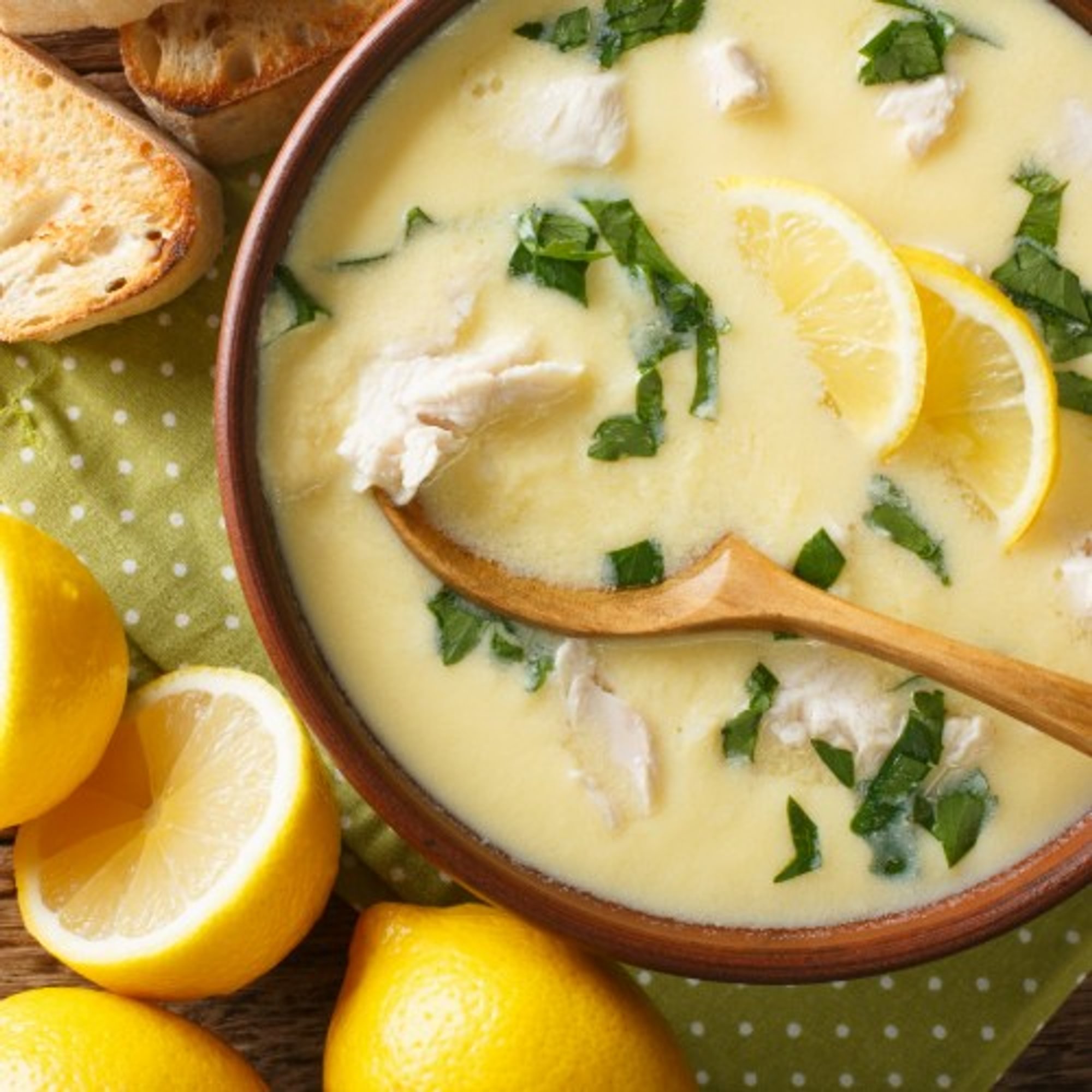 32 Ounce Chicken Soup With Orzo Pasta