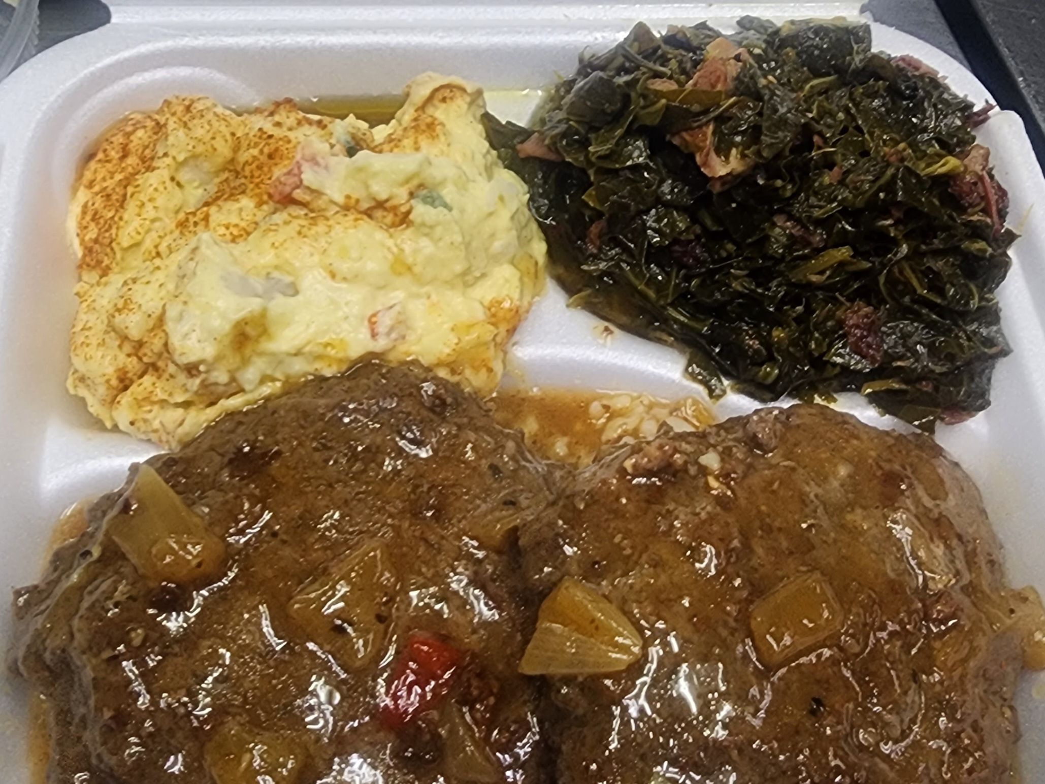 Beef Patty/Gravy