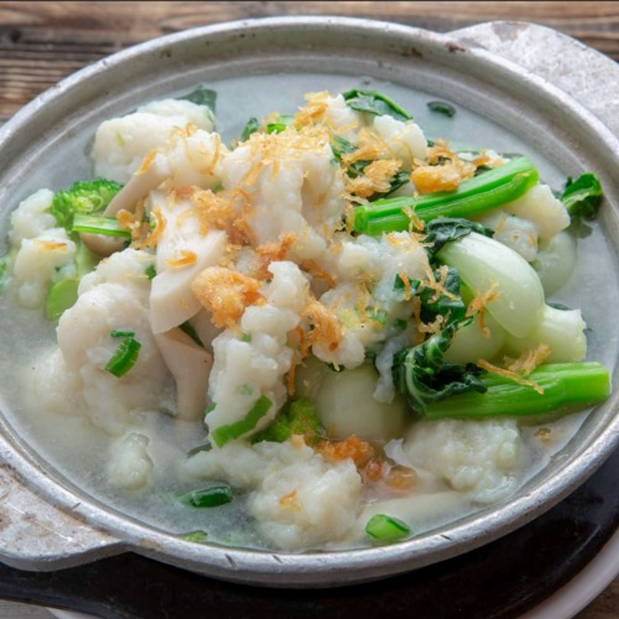 H03 House Special Fish Paste and Assorted Vegetables Hot Pot 魚滑瑤柱什菜煲