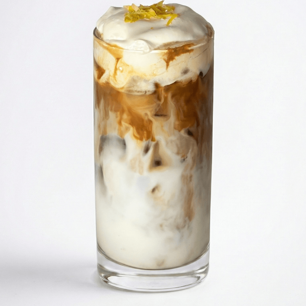 Lemon Coconut Iced Latte