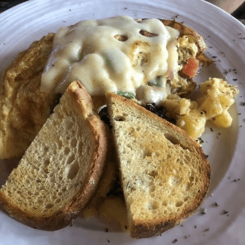 Carnitas Omelette