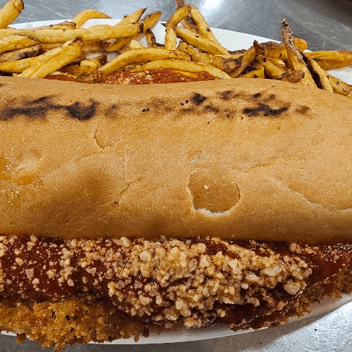 Chicken Parm Sub