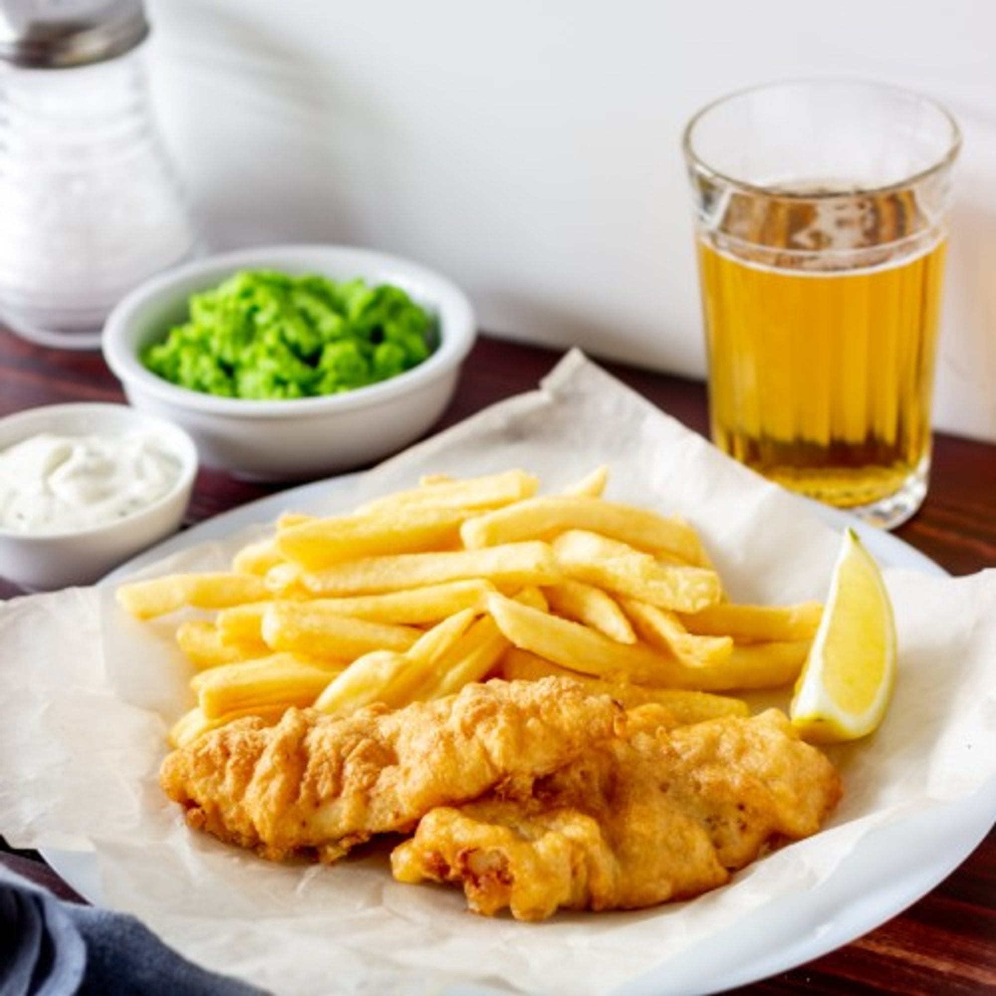 Fried Fish & Fries