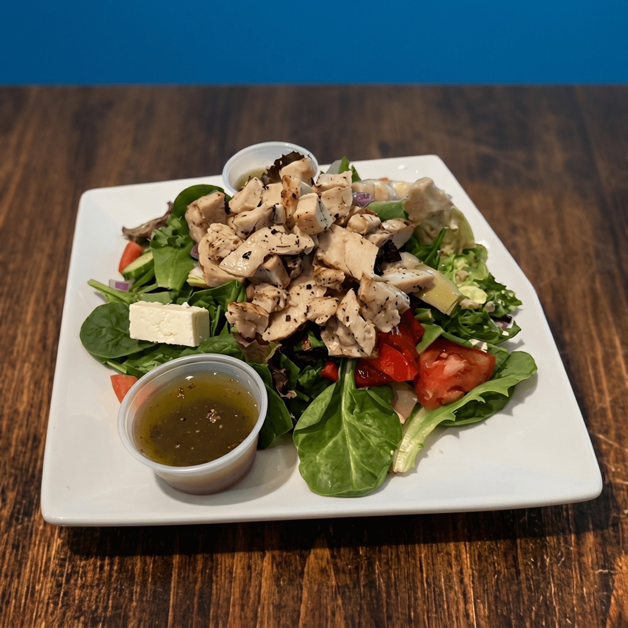 Half Greek Salad