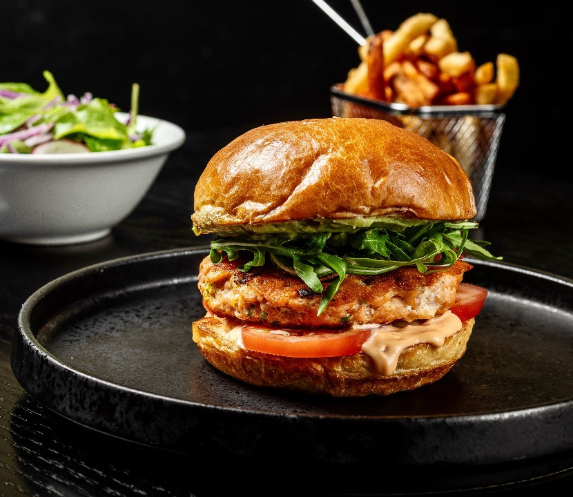 Salmon Burger