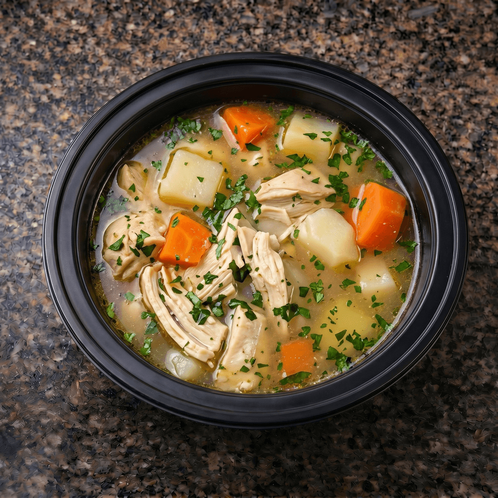 Chicken and Rice Soup