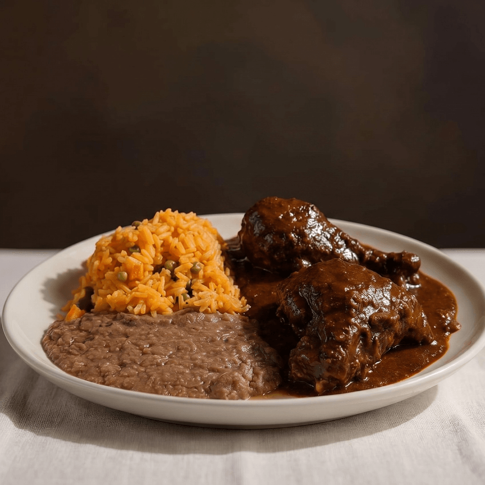 Pollo en Mole