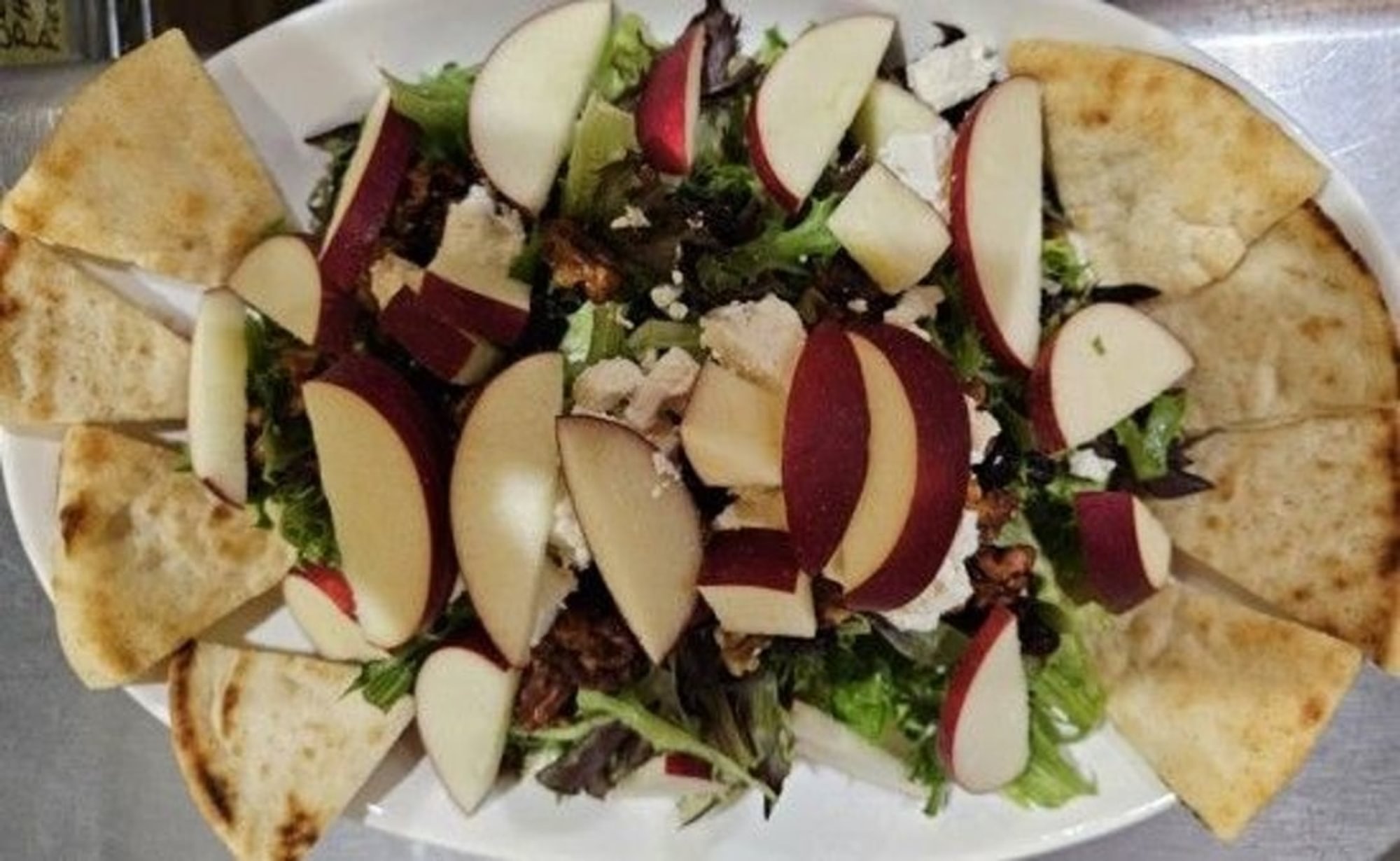 Nutty Apple Salad