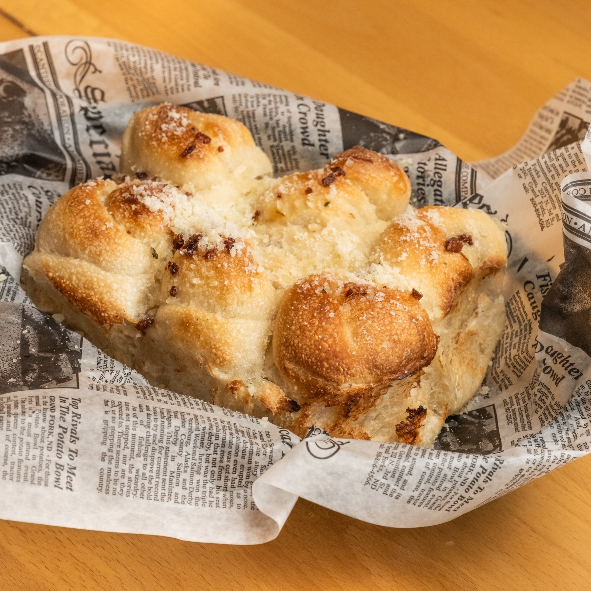 Garlic knots