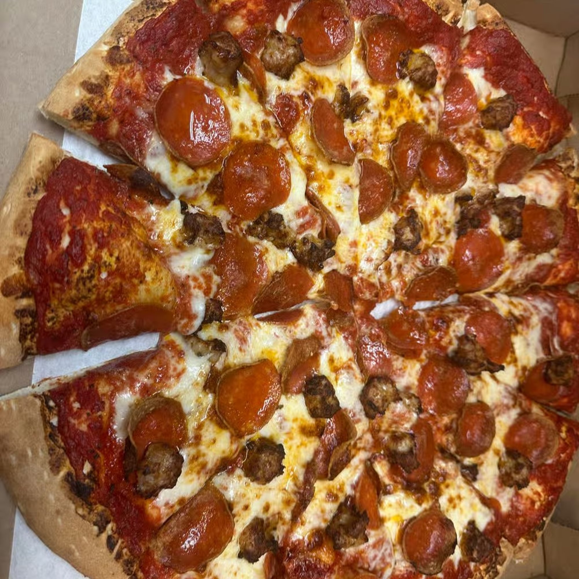 Pepperoni & Sausage 