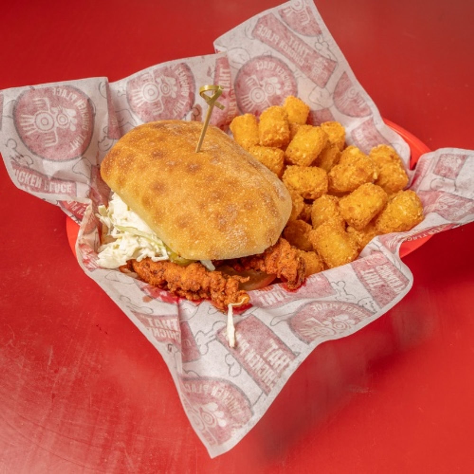 Nashville Fire Chicken Slider (chk.tender)