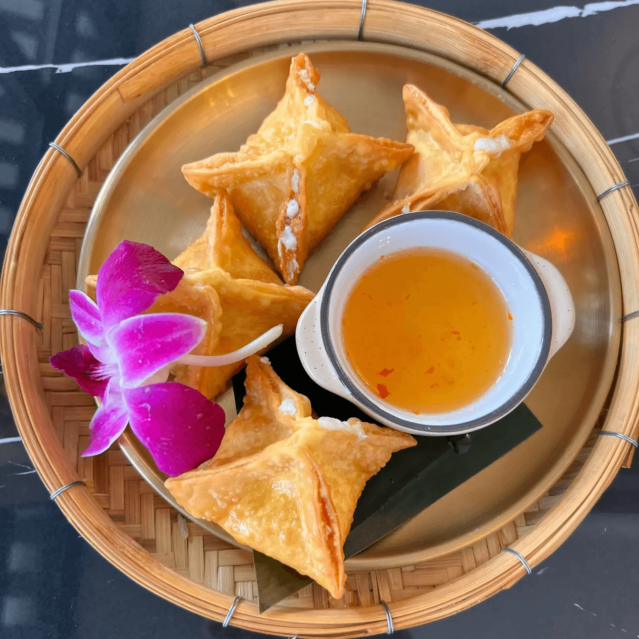 Crab Rangoon - 4 pc