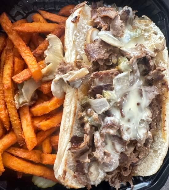 Loaded Cheesesteak