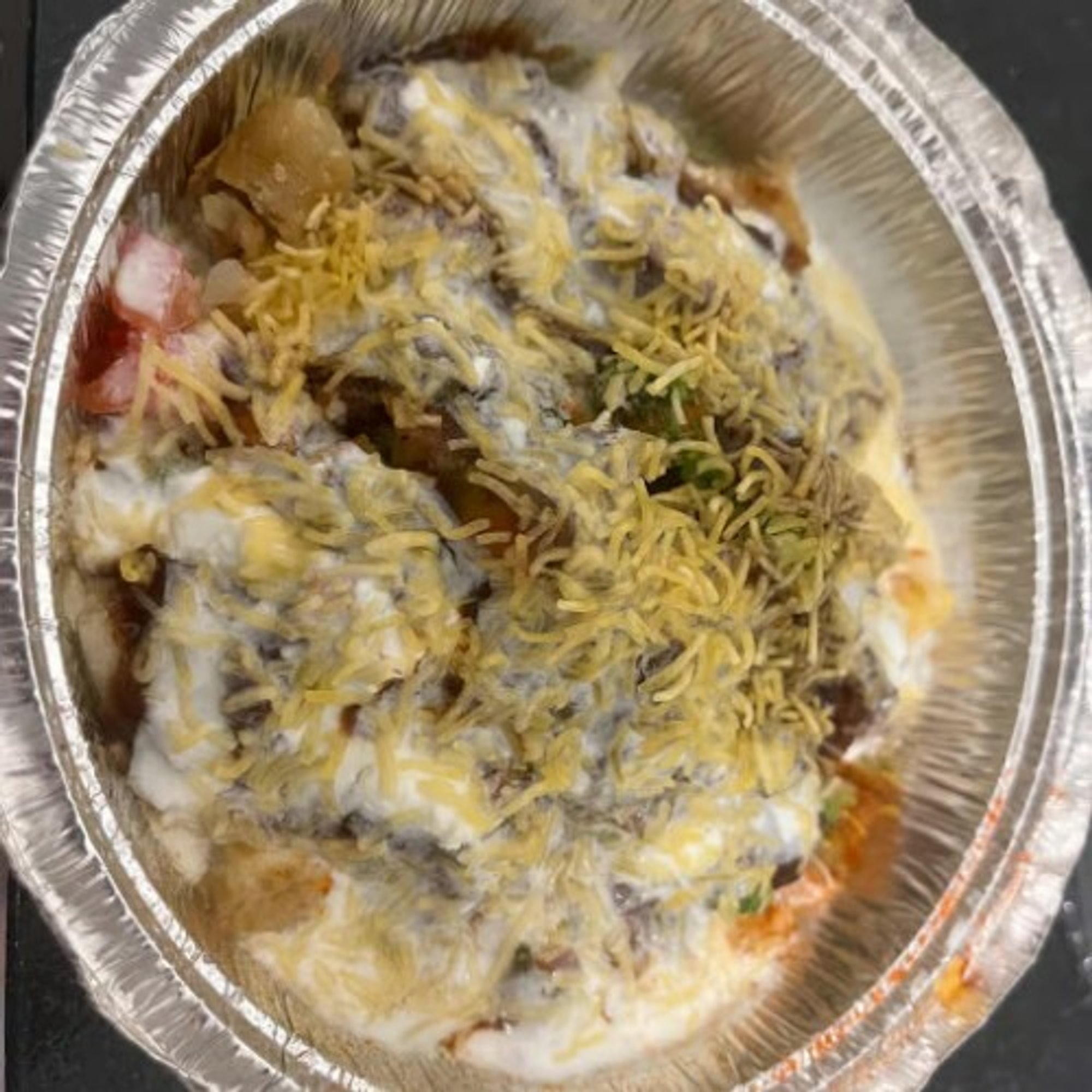 Samosa Chaat