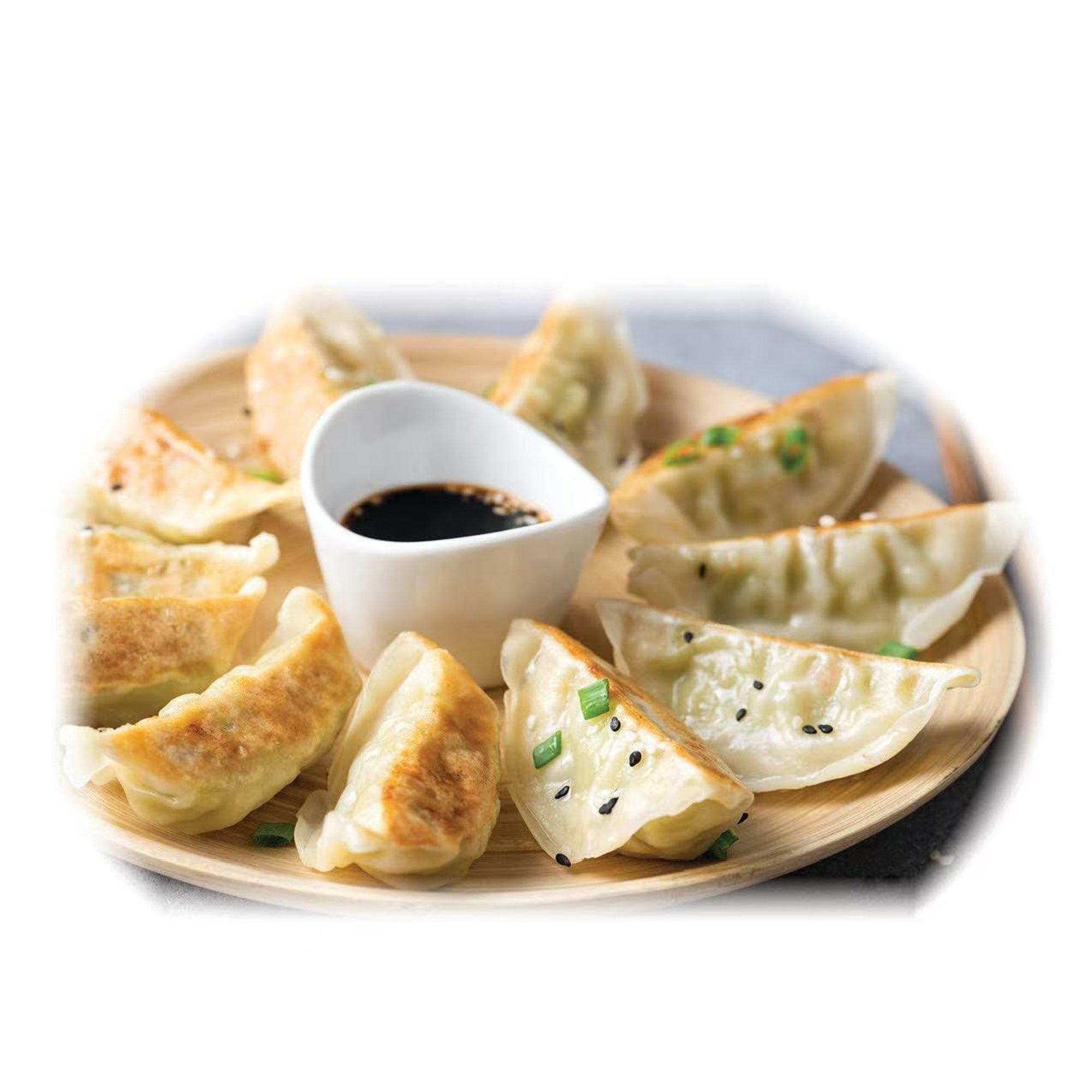Pan fried dumplings (8) / 锅贴（8）