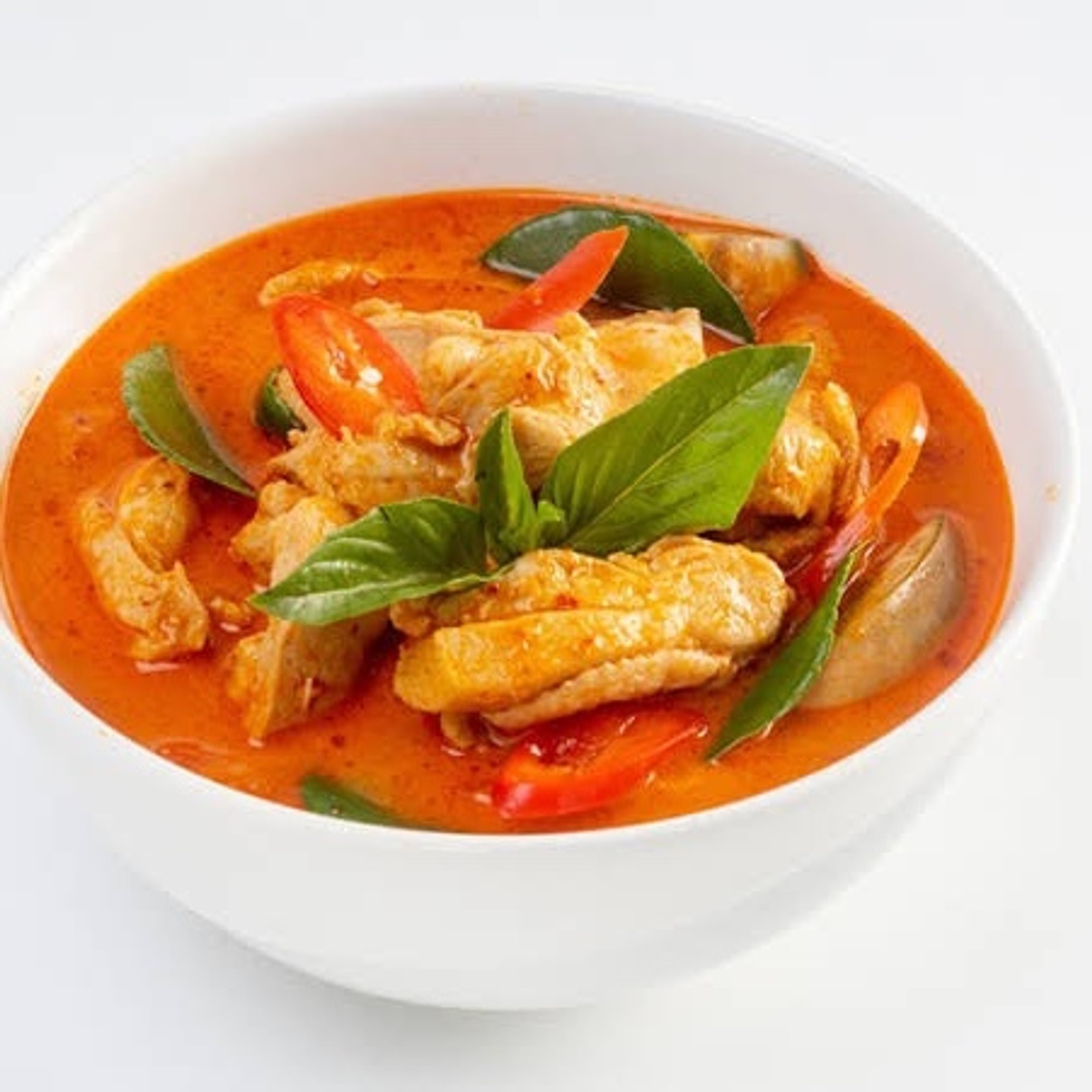 Gang Ped (Thai Red Curry)