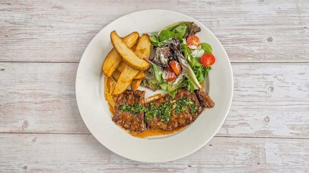 Churrasco Con Chimichurri / Skirt Steak with Chimichurri