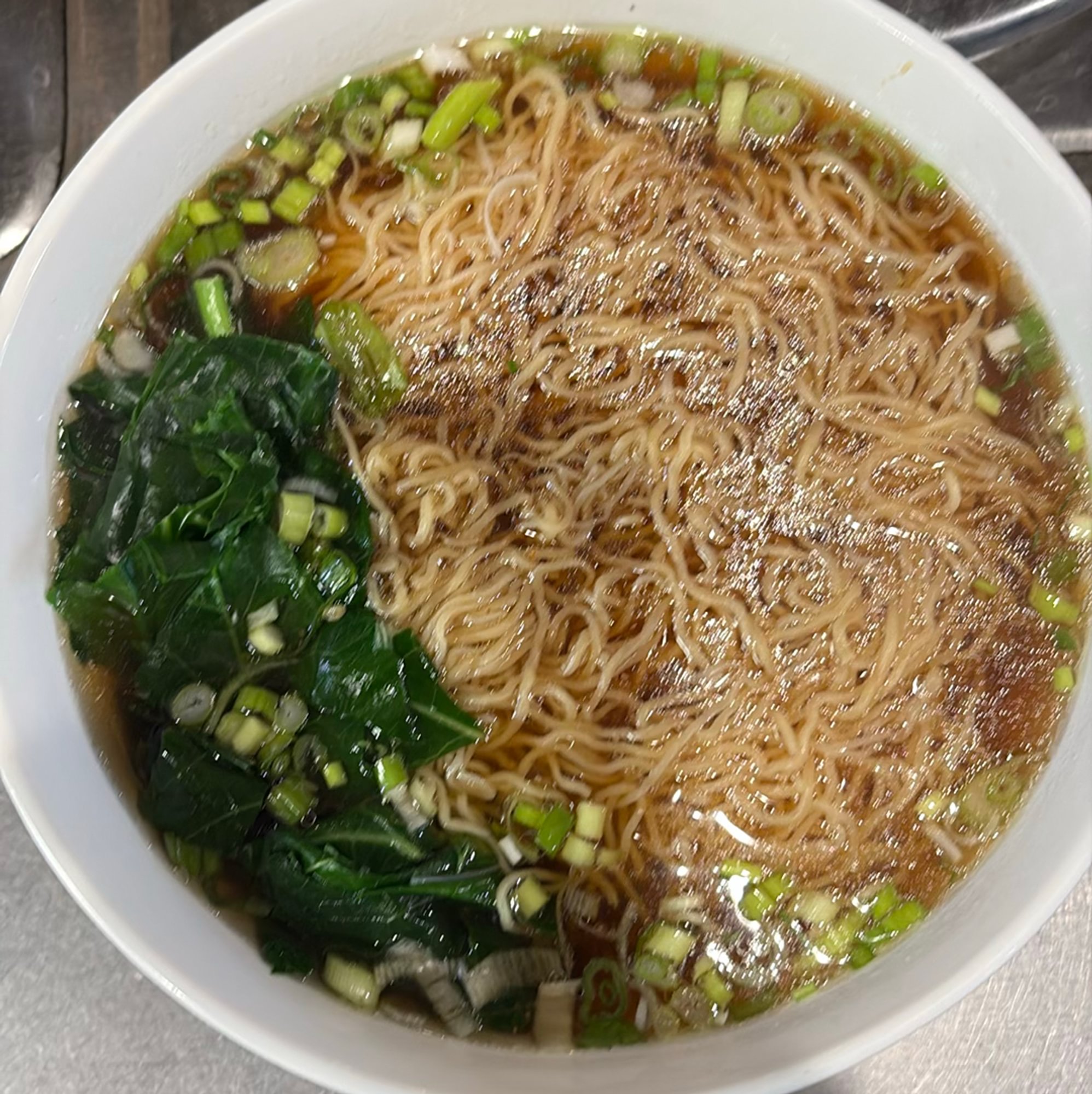 BBQ Pork Noodle Soup