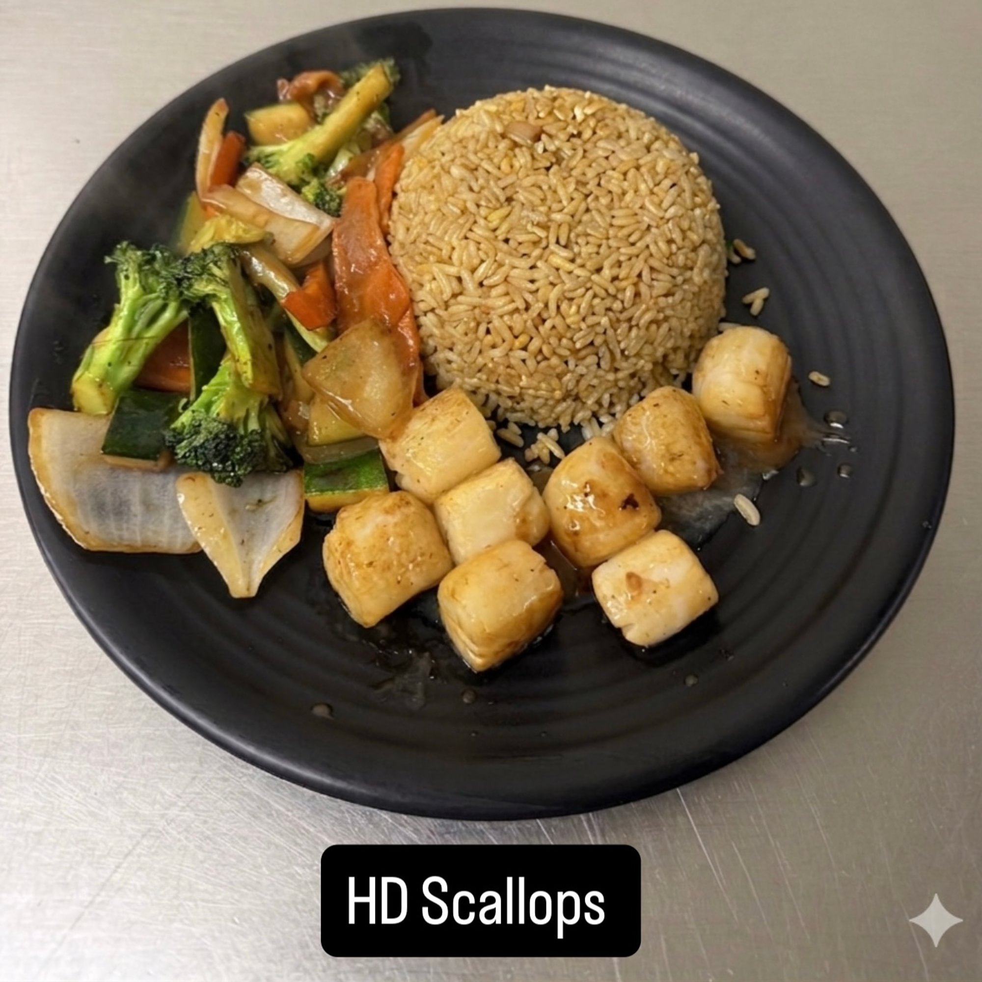 HD4. Hibachi Scallop