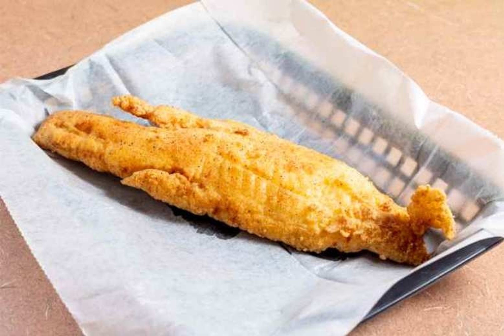 Fried Haddock