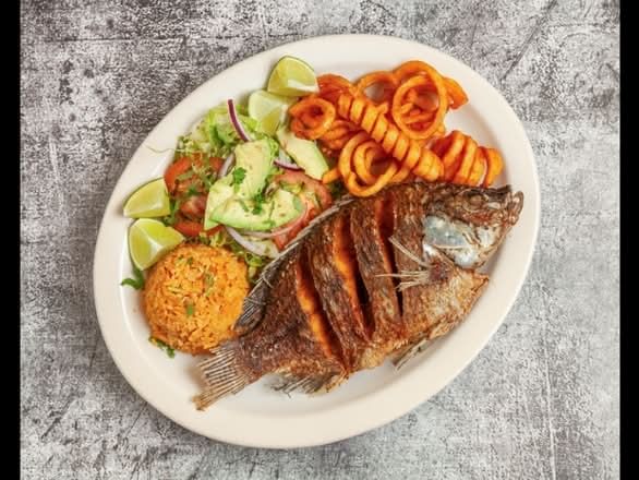 Fried Fish (Pescado Frito)