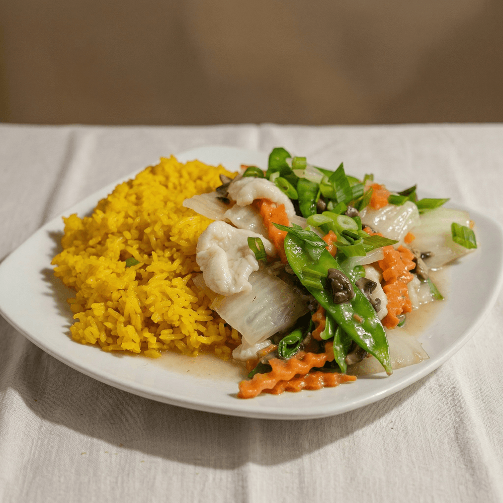 Moo Goo Gai Pan