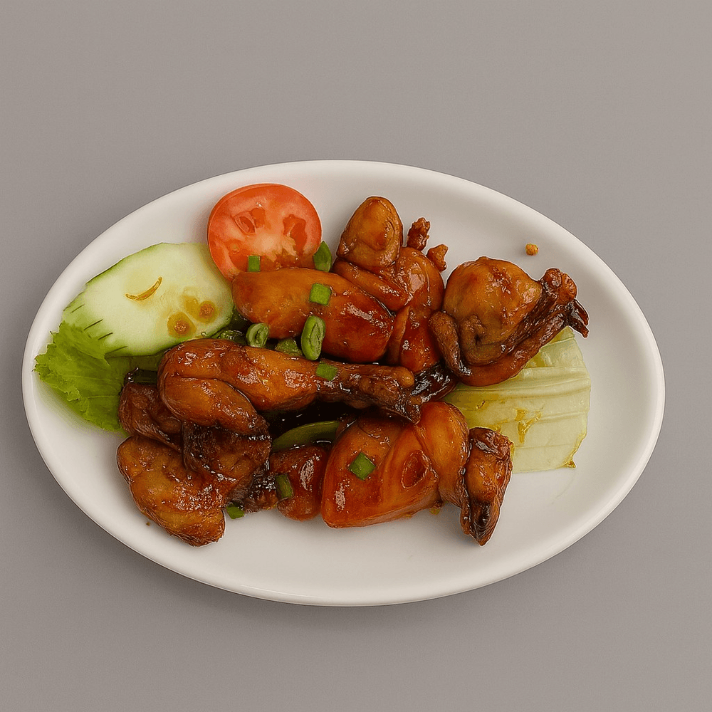 D10. Ayam Goreng Mentega