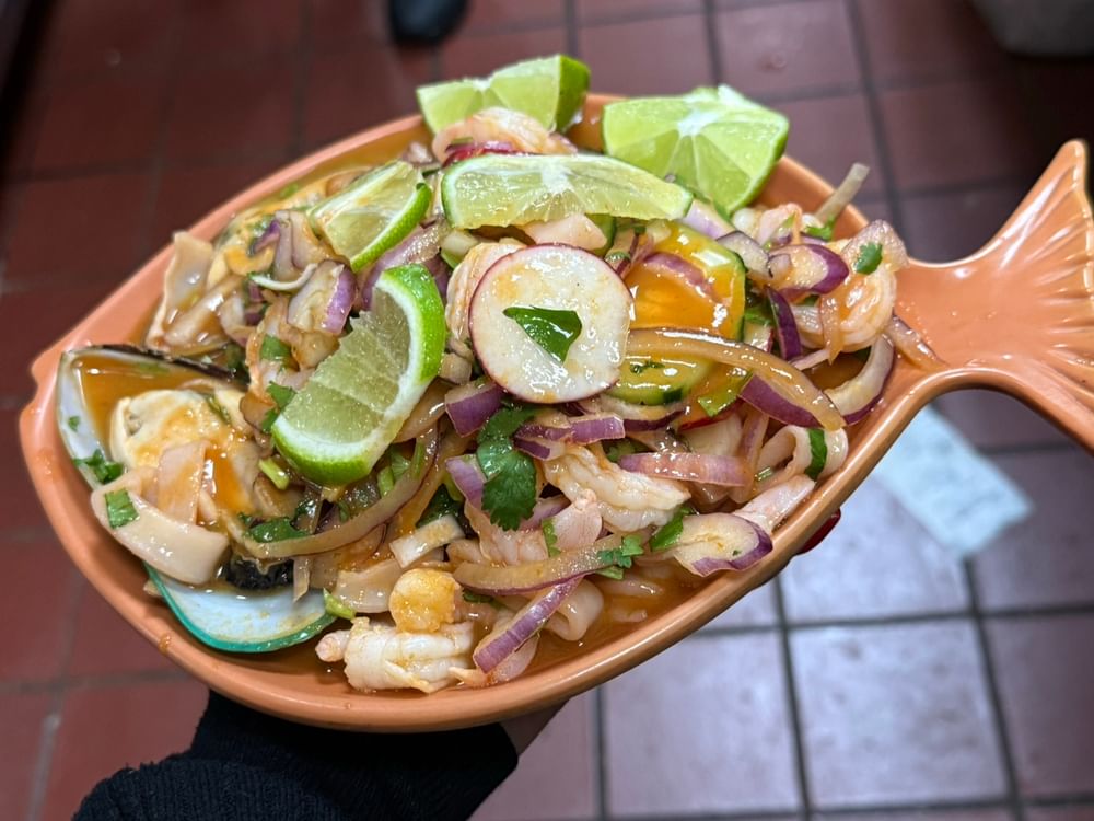 Ceviche Mixto