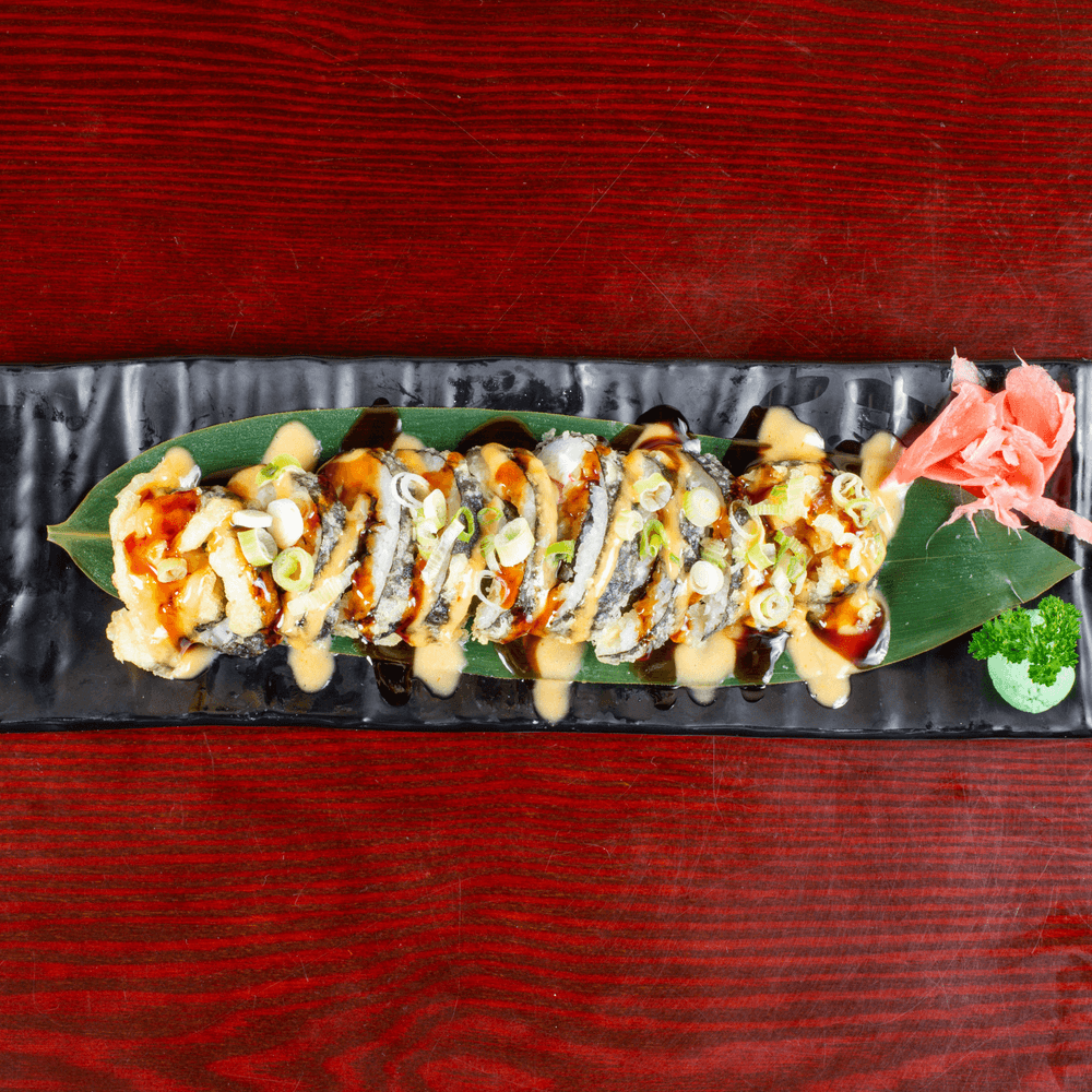 Tempura Crab Roll