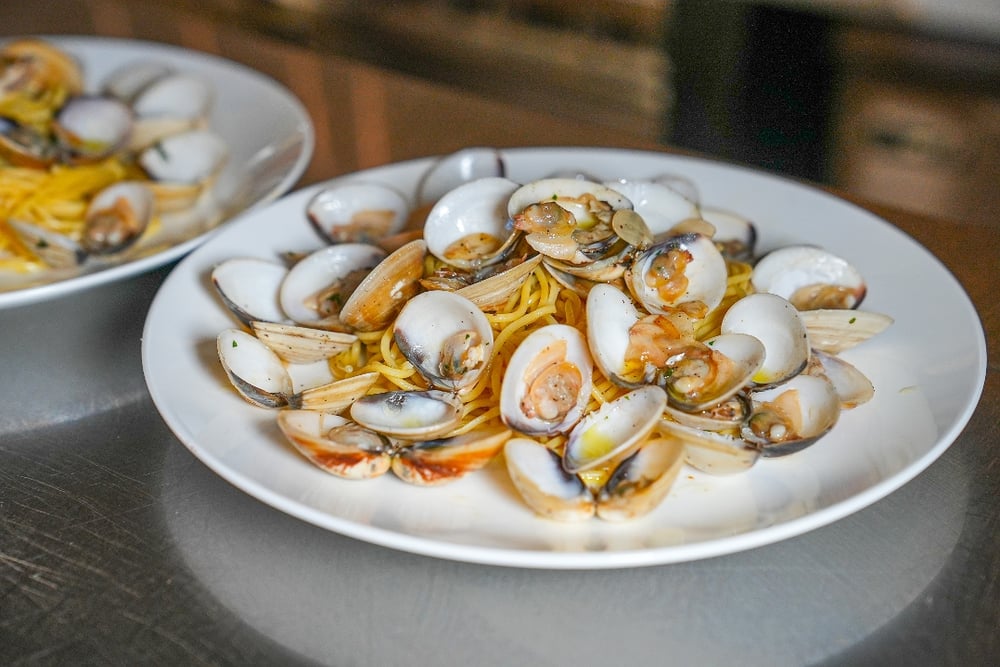Pasta Clams
