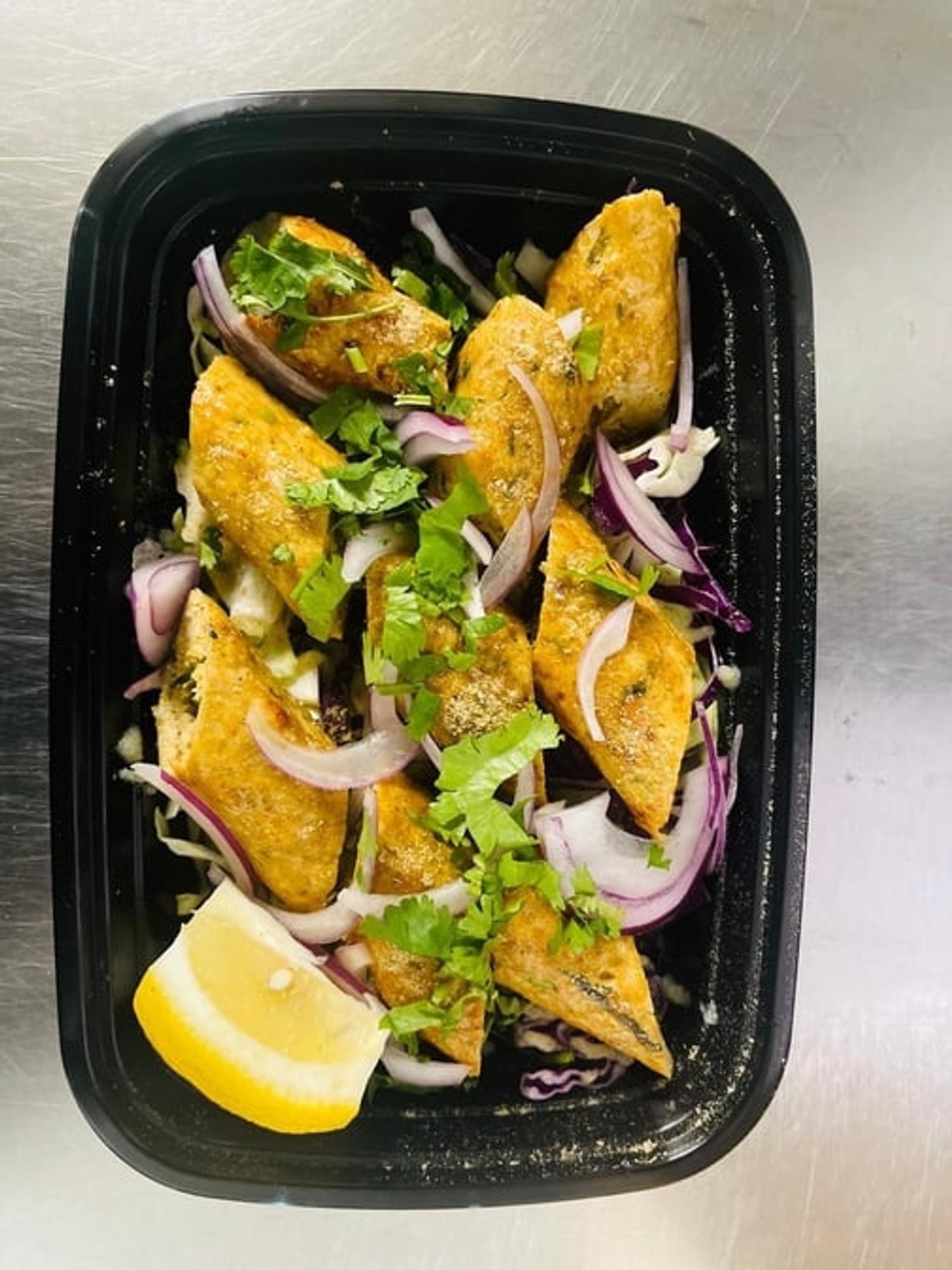 Chicken Seekh Kebab