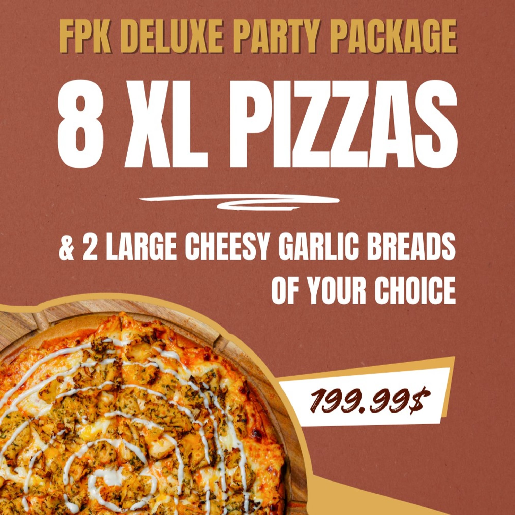FPK Deluxe Party Package