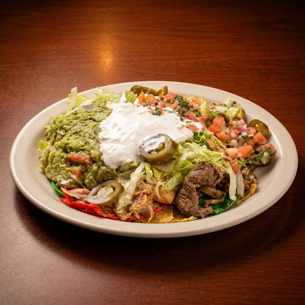Nachos Al Carbon
