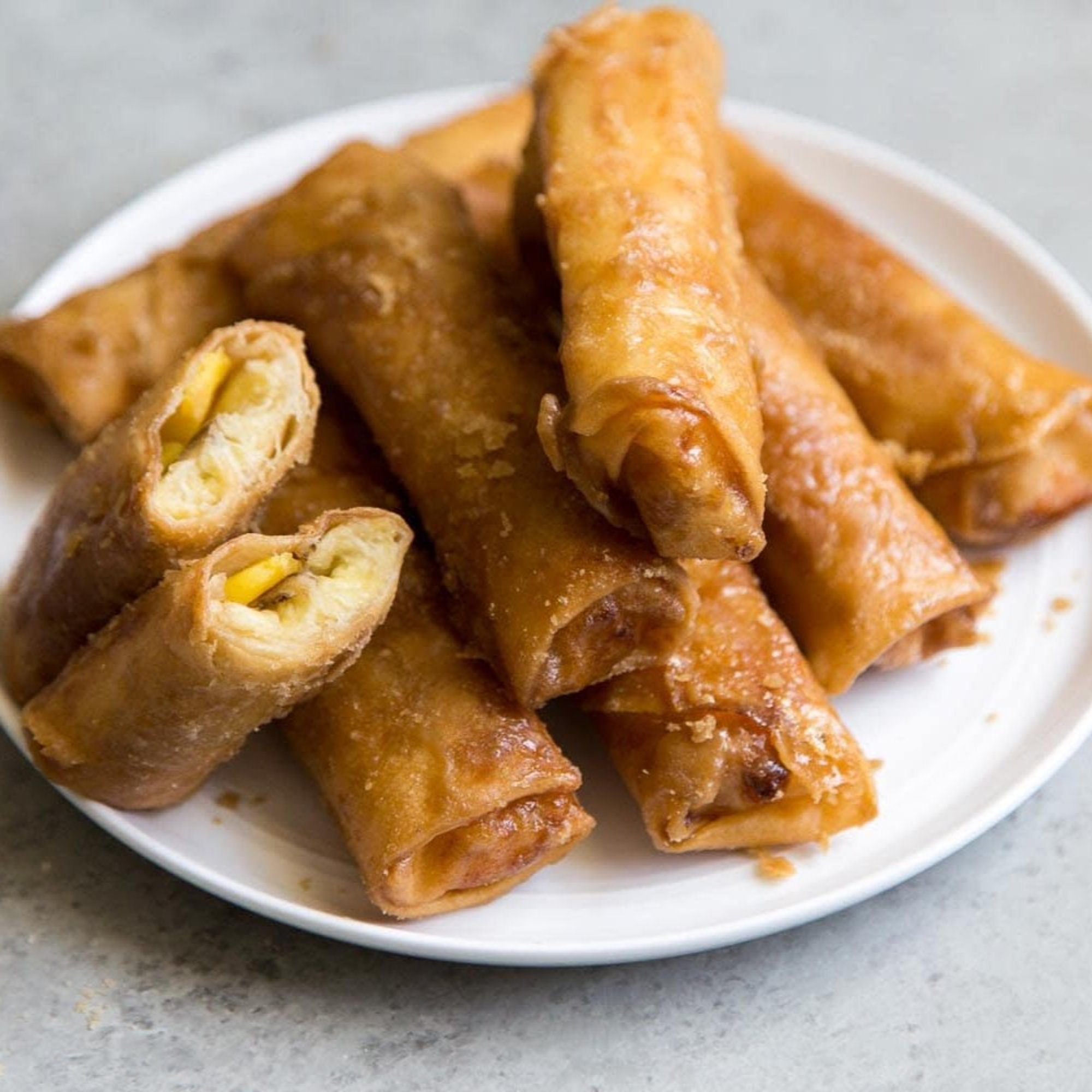Banana Eggrolls