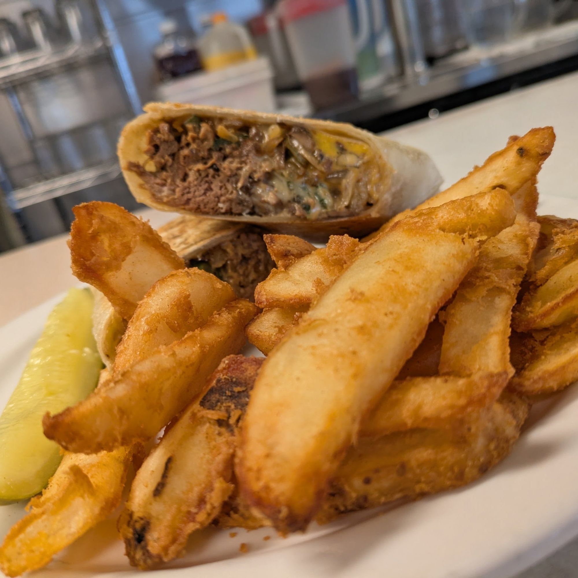 Barbacoa Wrap