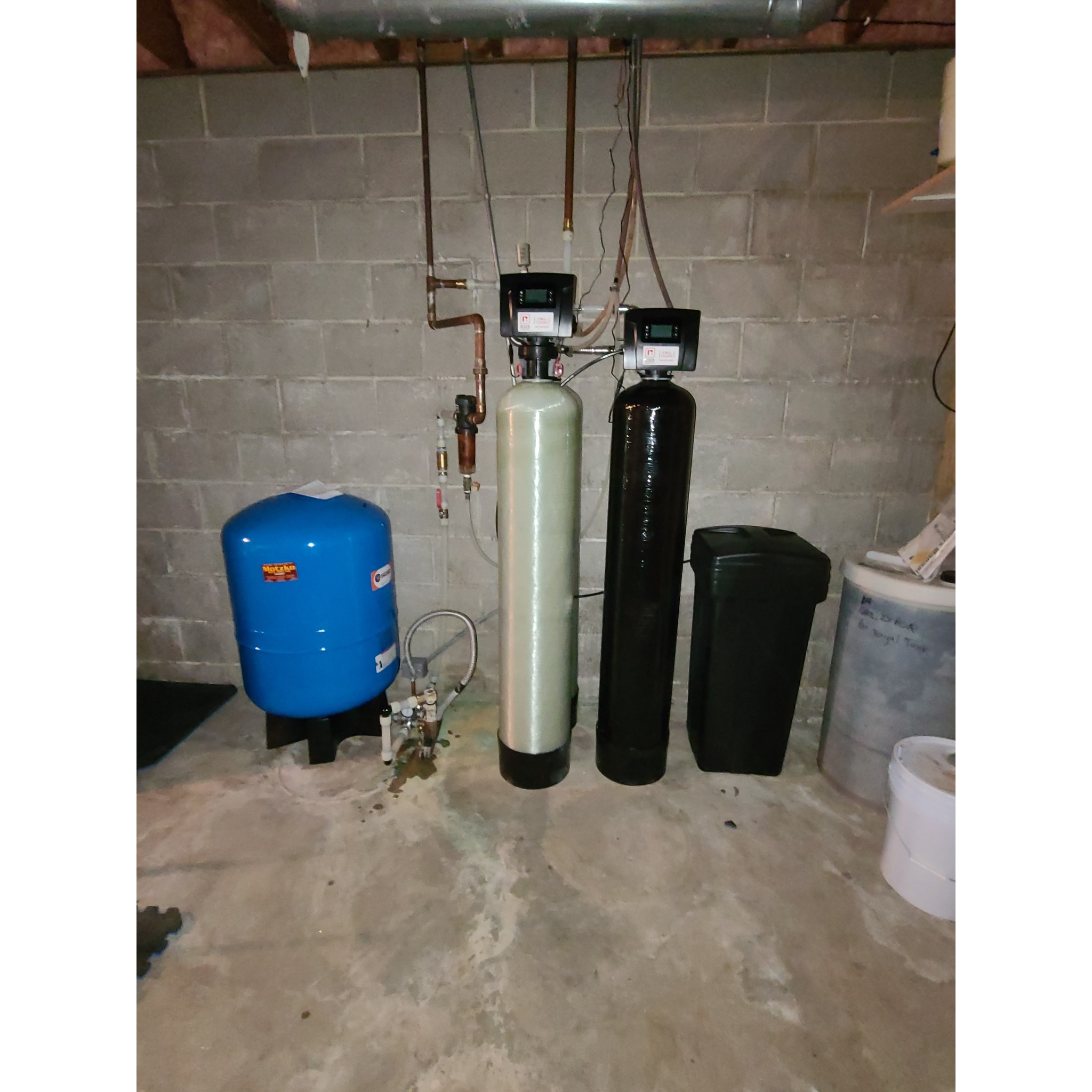 Riser Plumbing + Water Image
