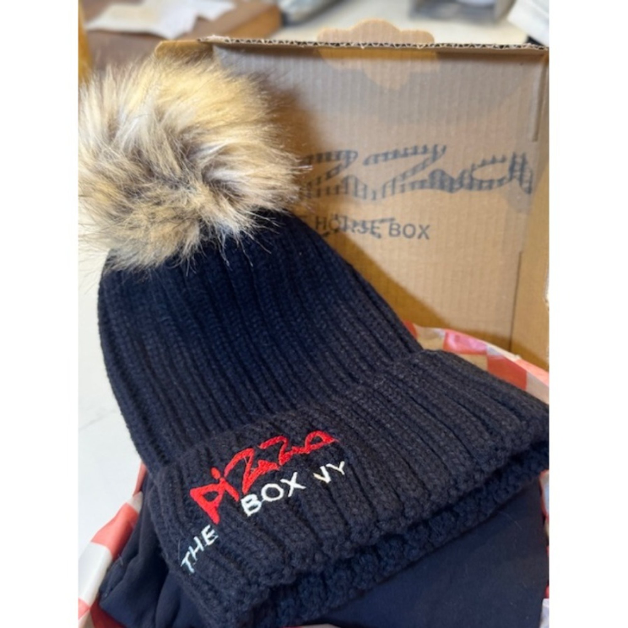 PomPom Beanie