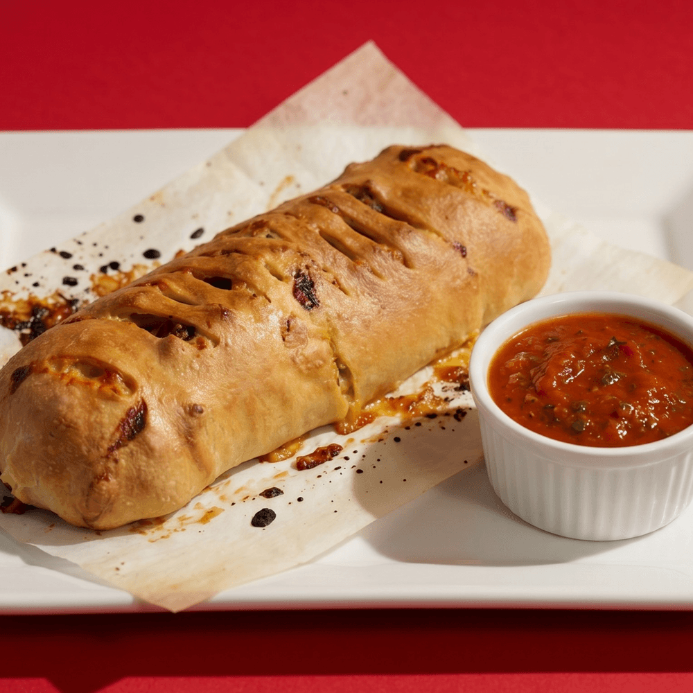 Traditional Stromboli