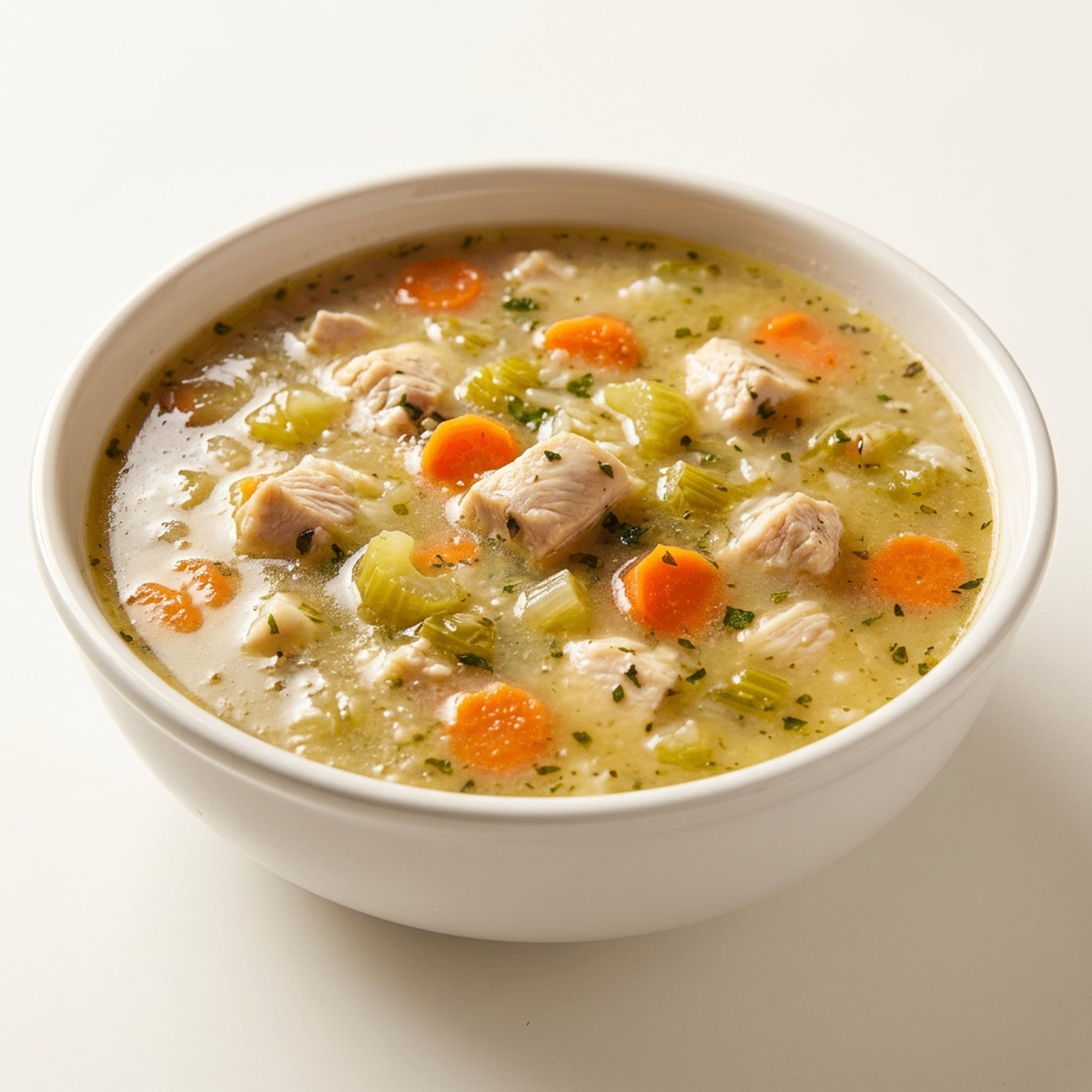 Chicken and Rice Soup