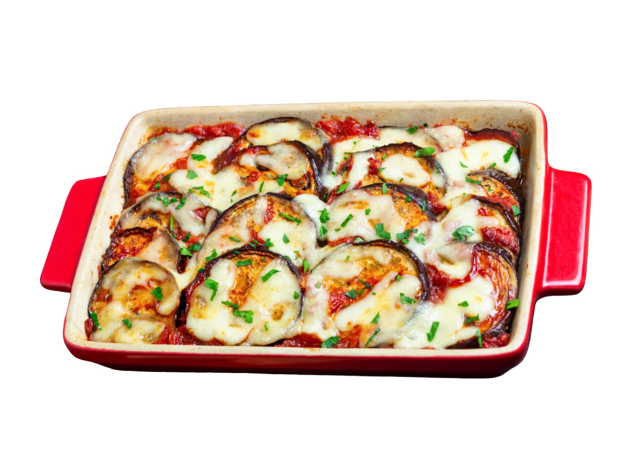 Eggplant Parmigiana