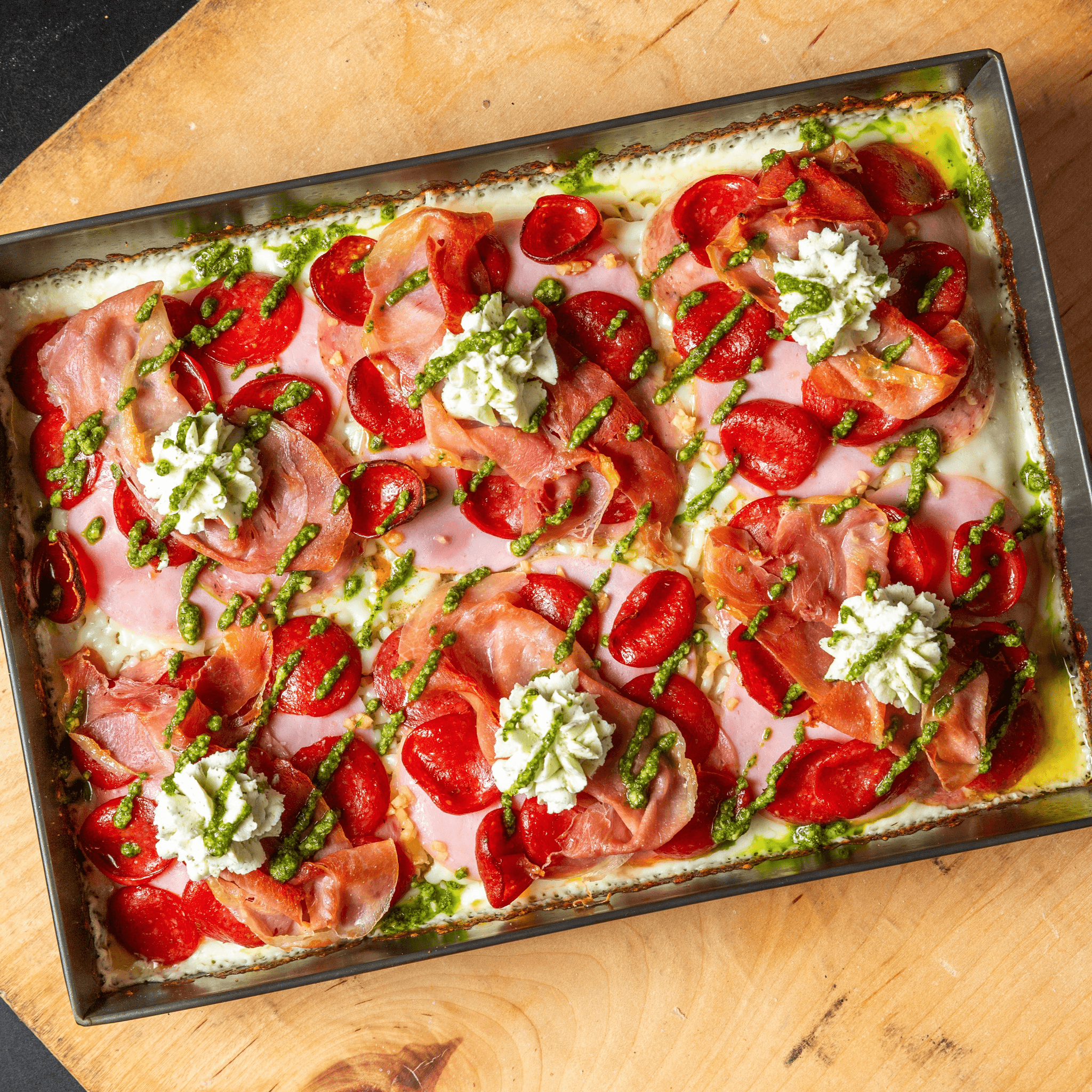 The Italian Pizza