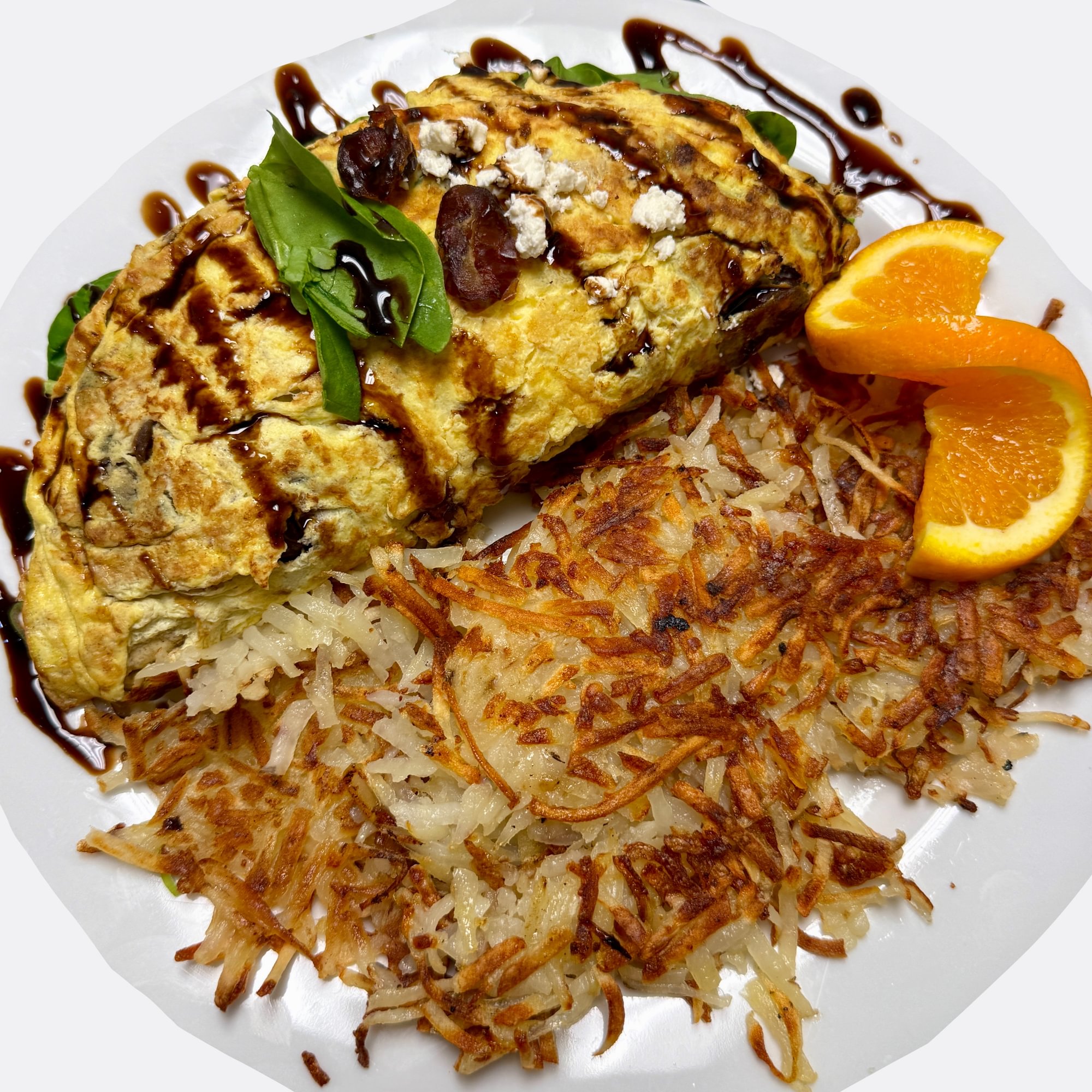 Persian Date Omelet